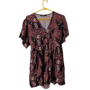 Witchy V-Neck Romper